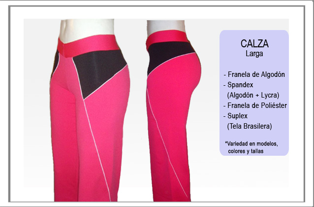 Fitness | Calzas / Shorts | Calza Larga Ajustada