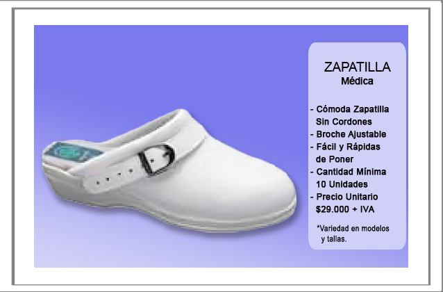 Uniformes | Medicos | Zapatilla MED4