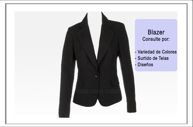 Uniformes | Oficinas | Blazer