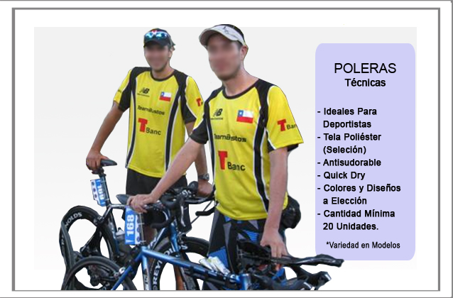 Equipos Deportivos | Poleras Tecnicas | Polera Tecnicas Manga Corta